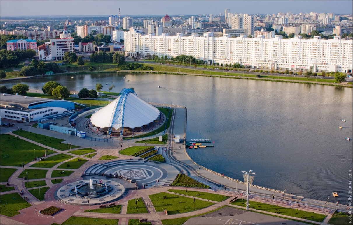 Фото Современного Минска